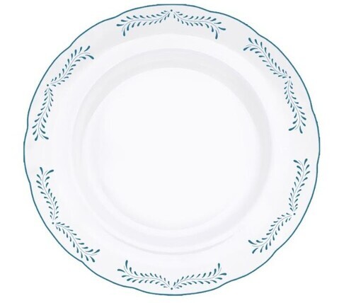 Blue Vine Charger & Dinner